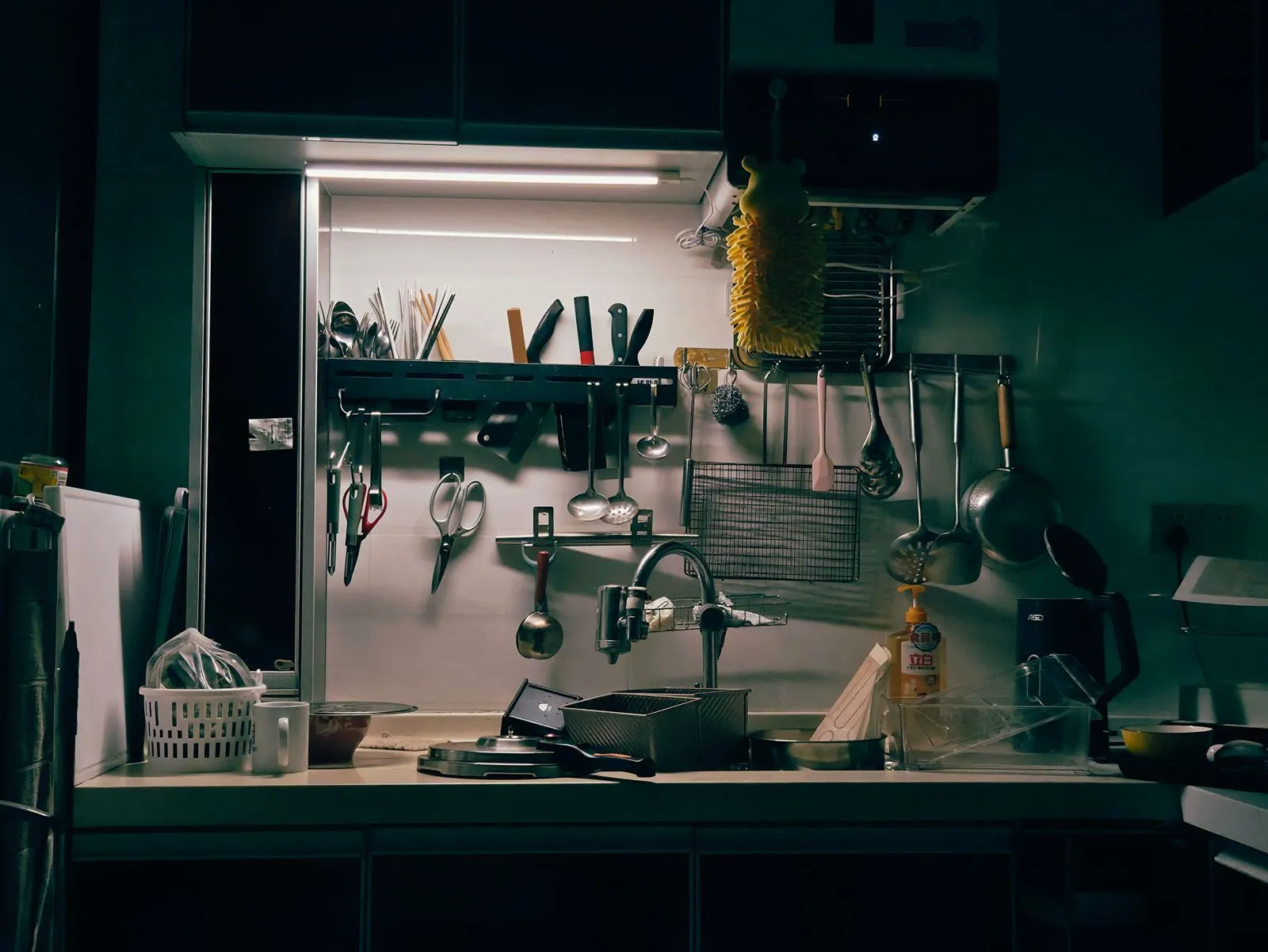 Ranger la cuisine pour cuisiner serein